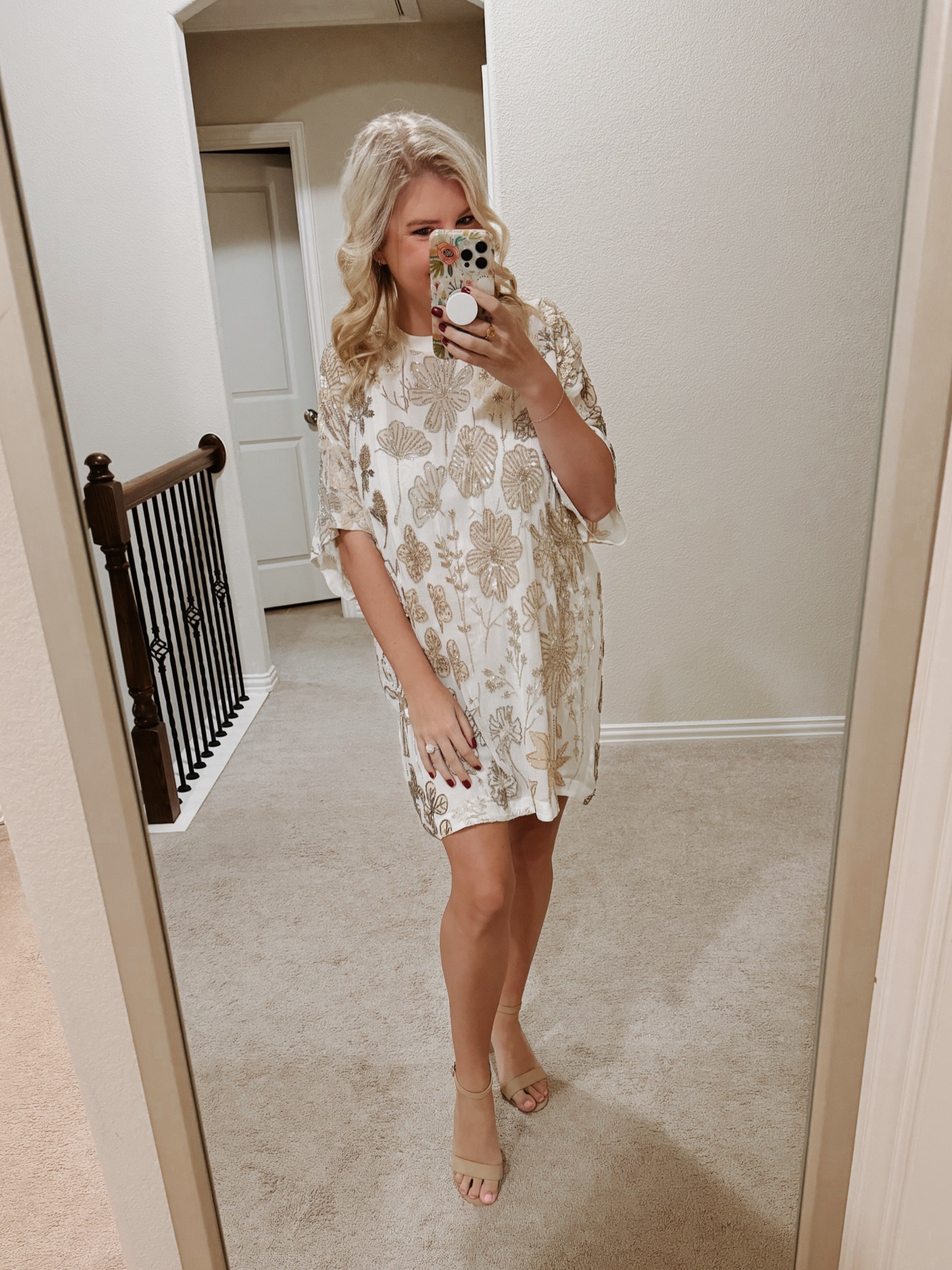I fall more in love with this dress every time I wear it!
Wearing a size medium (size down) 

free people. date night. dinner outfit. party dress  

#LTKWedding #LTKParties #LTKSeasonal