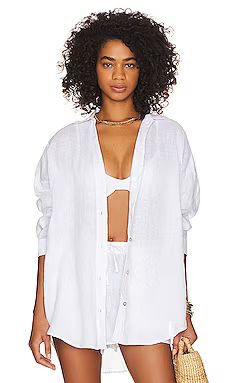 L*SPACE Rio Tunic in White from Revolve.com | Revolve Clothing (Global)