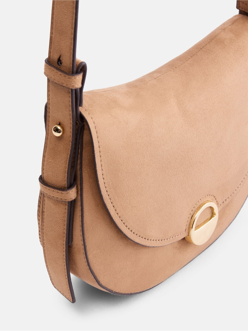 Scenario Women's Crossbody Handbag, Brown Spaniel | Walmart (US)