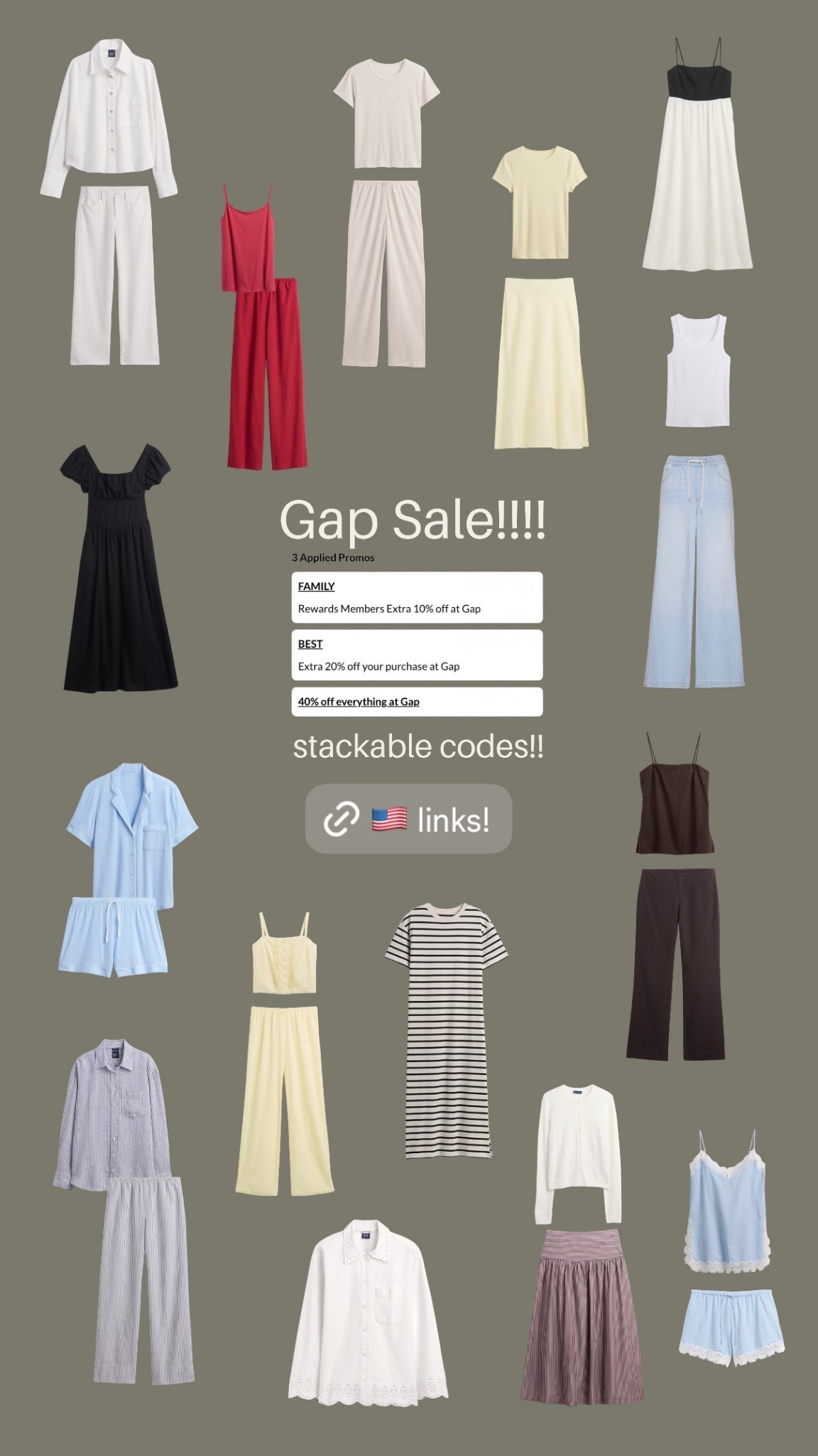 Gap US Sale! 