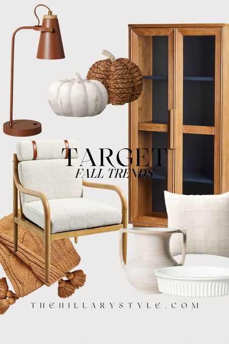 Look at these rich fall tones I found at Target. The warm woo combined with the soft neutral textiles is so inviting. Living room, great room, modern home, home decor, home finds, accent chair, neutral home decor, modern home, modern home design, home inspo, throw pillow,

#LTKstyletip #LTKhome #LTKSeasonal