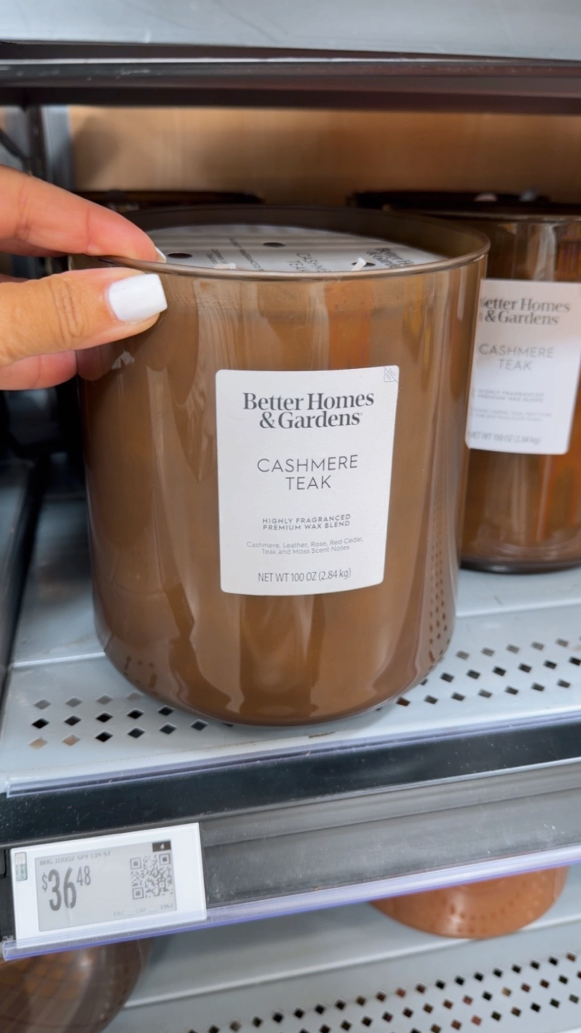 100 oz 5 wick candle
#walmartfind #fallcandle

#LTKSeasonal #LTKHome