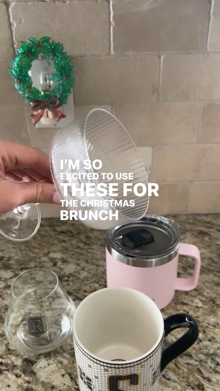 Holiday glassware / drinkware / personalized mug sale 

#LTKGiftGuide #LTKHoliday #LTKCyberweek