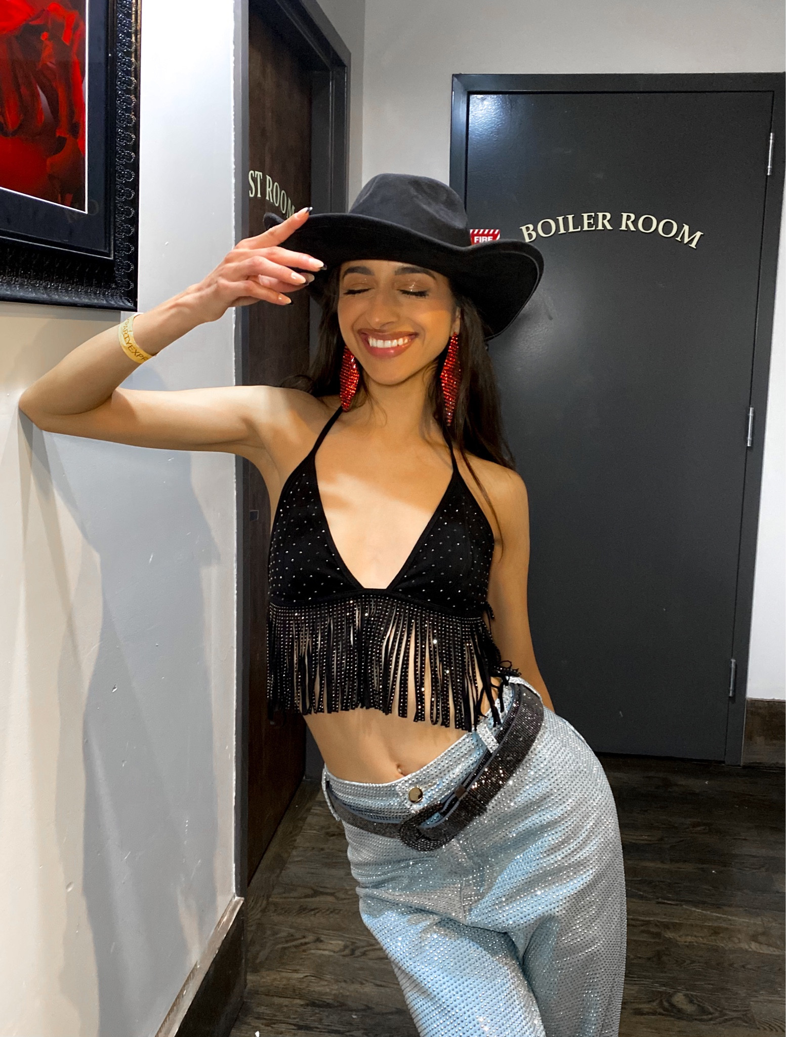 Denim and diamonds in Nashville 💎
#western #denim #bachelorette #outfitinspo 