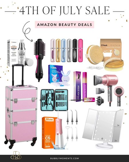 Elevate your beauty routine this 4th of July with these incredible Amazon deals! From skincare to makeup must-haves, discover amazing discounts on top brands. Whether you're upgrading your summer glow essentials or trying out new beauty trends, there's something for everyone. Don't miss out on these exclusive savings – shop now and treat yourself! 💄💫 #LTKSaleAlert #LTKBeauty #LTKFindsUnder50 #AmazonBeauty #4thofJulySale #SummerBeauty #SkincareRoutine #MakeupAddict #BeautyDeals #ShopNow #BeautyEssentials #SummerGlow #AmazonFinds #DiscountAlert #BeautyBargains #SelfCareSunday #TreatYourself #BeautyOnABudget #BeautyHaul #ShoppingLTK #BeautyCommunity #MakeupJunkie #SkincareObsessed #HotDeals #LimitedTimeOffer #SavingsAlert #BeautyMustHaves #TopPicks #DiscoverMore

