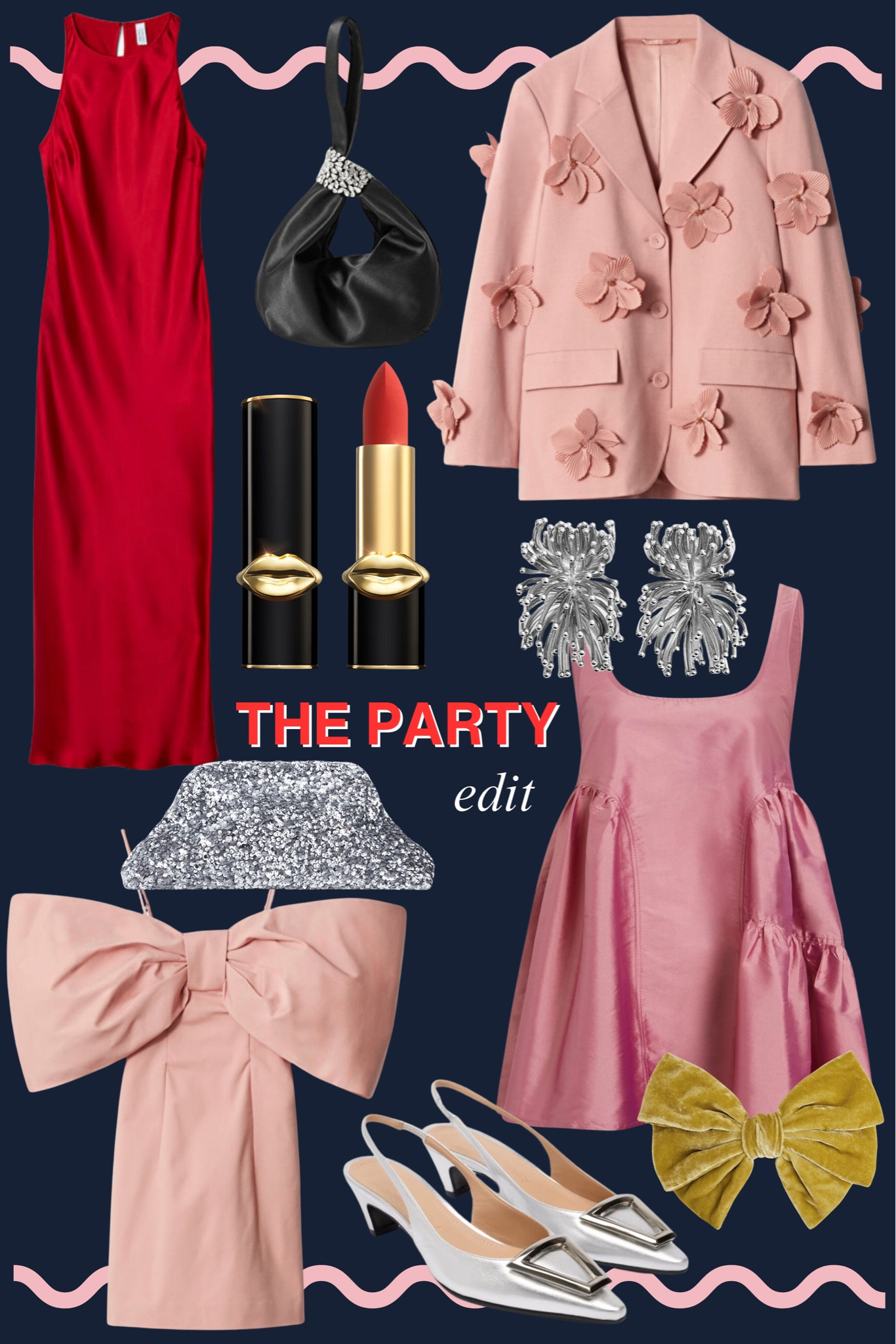 Inspired by my old-world Hollywood glam from the British Fashion Awards, I have thrown together a festive season party edit inspired by my look, including THOSE Russell & Bromley Slingback Kitten Heels… I AM OBSESSED! 

#LTKpartywear #LTKstyletip #LTKmakeup