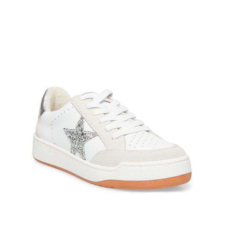 STEVEN NEW YORK Girly Court Star Oxford | Women's | White | Size 7 | Sneakers | DSW