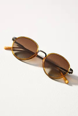 Sunski Baia Round Polarized Sunglasses | Anthropologie (US)