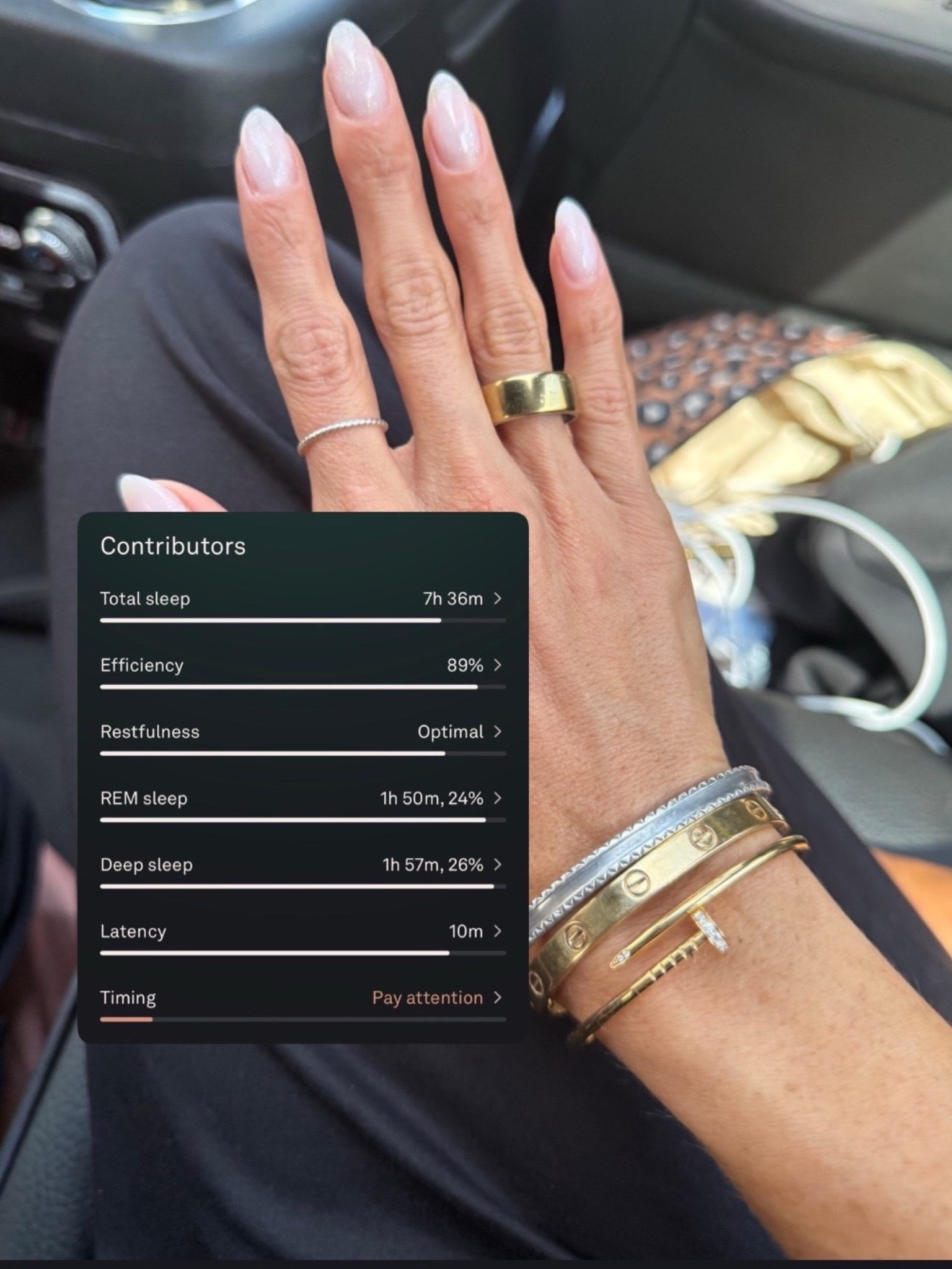 Oura ring. I love mine and use it daily 

#LTKdayinmylife #LTKgrwm #LTKfitnessgoals