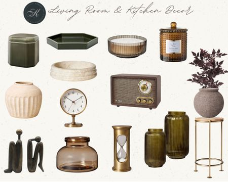 Kitchen, Living Room, & Bedroom Shelf Decor

#LTKhome #LTKstyletip #LTKfindsunder50