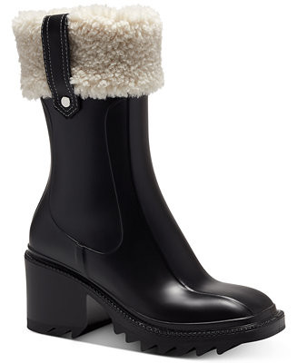 INC International Concepts Women's Eddie Lug-Sole Rain Boots, Created for Macy's & Reviews - Boot... | Macys (US)