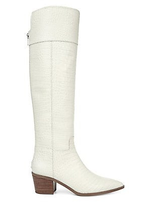 Core Shannon Leather Tall Boots | Lord & Taylor