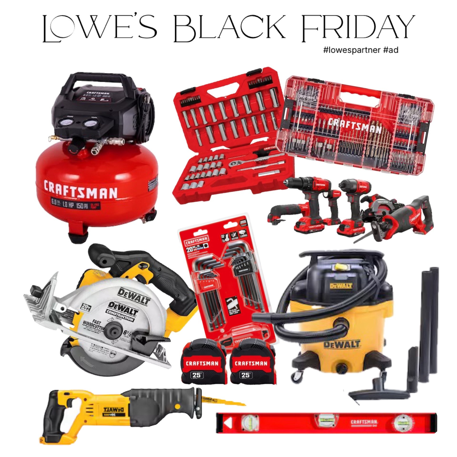 #ad Black Friday Deals @loweshomeimprovement 

#LTKCyberWeek #LTKHoliday #LTKGiftGuide