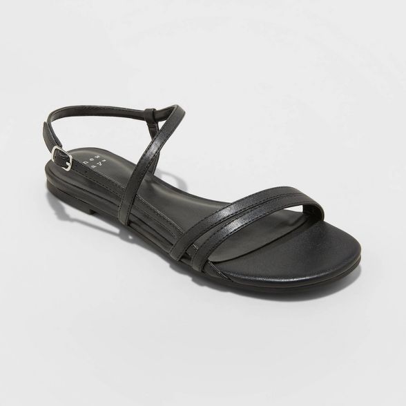 Women's Kaia Strappy Sandals - A New Day™ | Target