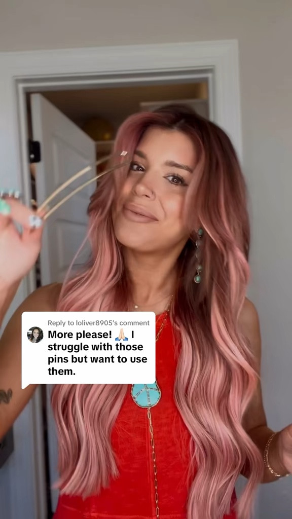 Everyone needs a French pin in their drawer! 

#LTKBeauty #LTKselfcare #LTKmorningroutine