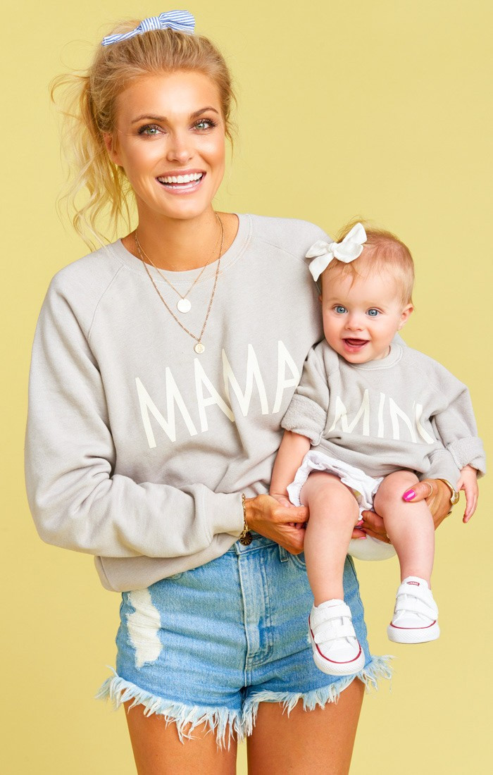 Jack Sweatshirt ~ Mini | Show Me Your Mumu