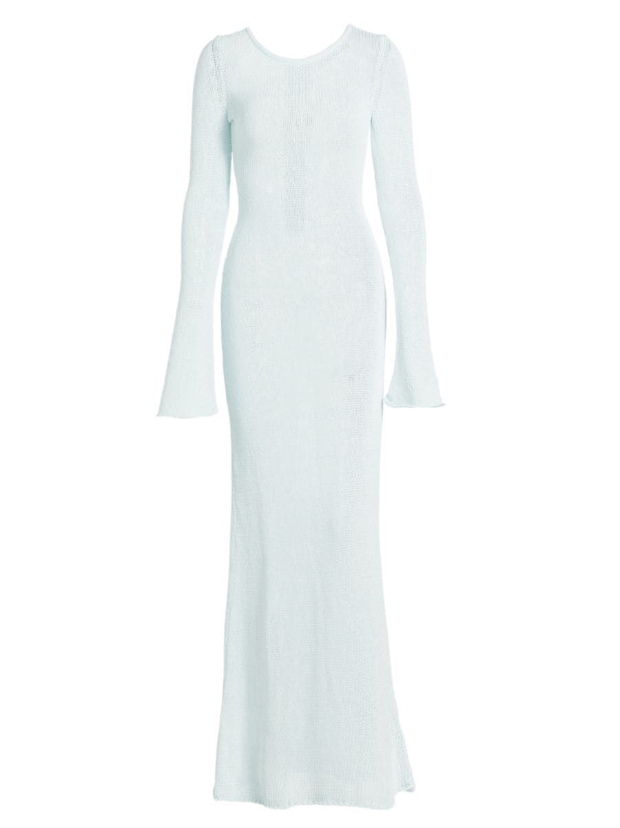 Orca Knit Cotton-Blend Maxi Dress | Saks Fifth Avenue
