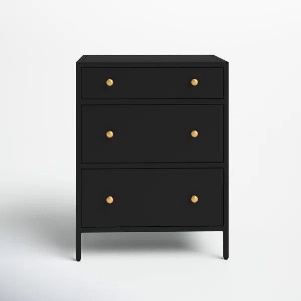 Julina 3 - Drawer Nightstand | Wayfair North America