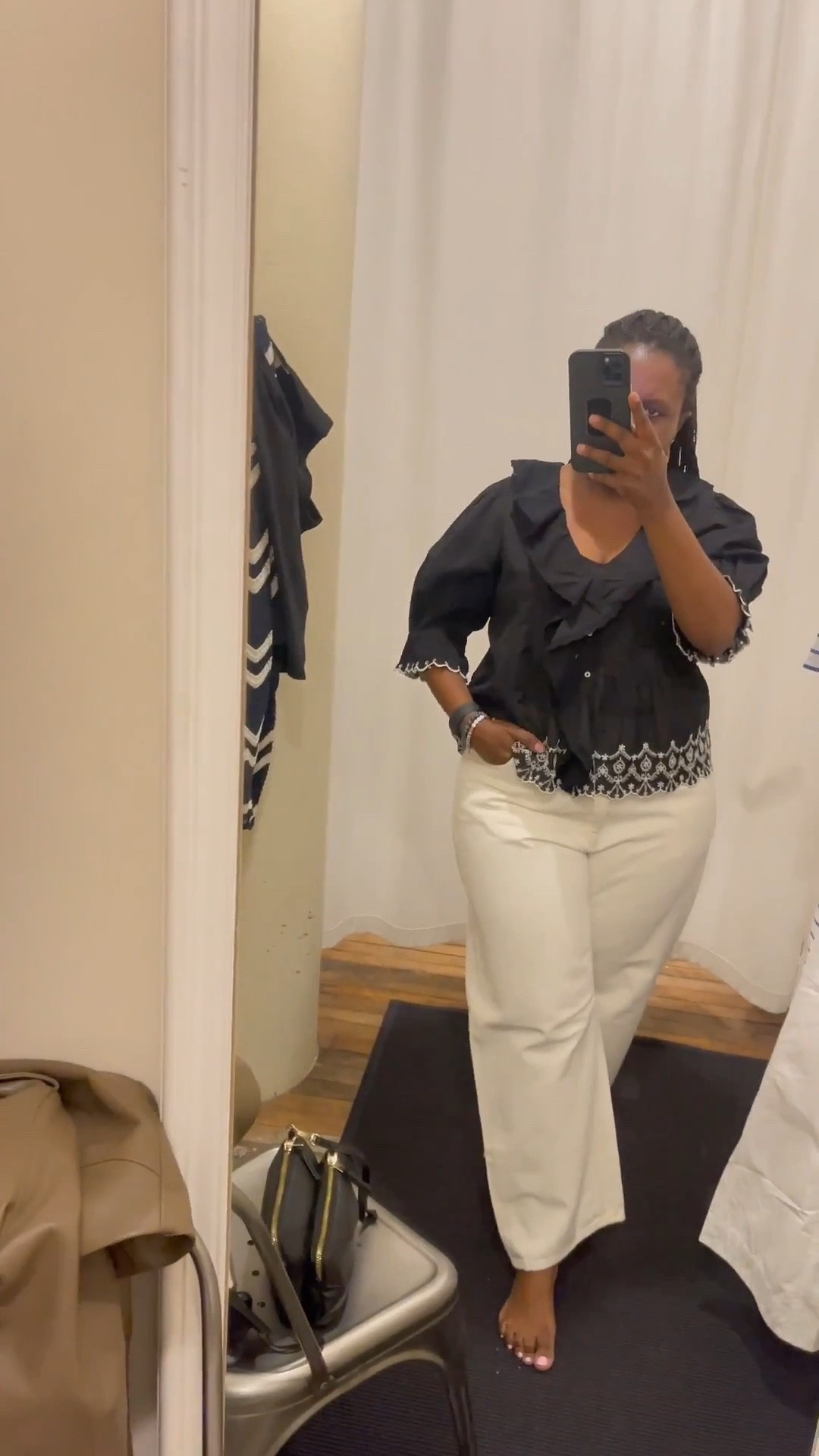 SecretsofYve: this @Madewell outfit is simply beautiful and event ready. 
#Secretsofyve #ltkgiftguide
Always humbled & thankful to have you here.. New posts daily at 3pm & 4:15pm EST. 
CEO: PATESI Global & PATESIfoundation.org
@secretsofyve : where beautiful meets practical, comfy meets style, affordable meets glam with a splash of splurge every now and then. I do LOVE a good sale and combining codes! #ltkxmadewell #ltksalealert #ltku #ltkplussize #ltkmidsize #ltkover40 #ltkpetite #ltktall #ltkvlog #ltktravel #ltkbump #ltkootd #ltkstorytime 
#ltkdayinmylife #ltkmomlife
secretsofyve

#LTKSeasonal #LTKWorkwear #LTKgrwm