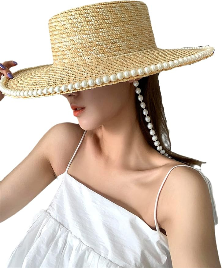 ENFUSO Gothic Nugoth Witchy Stiff Women's Fashion Accessory Black Wool Wide Brim Goth Witch Hat | Amazon (US)