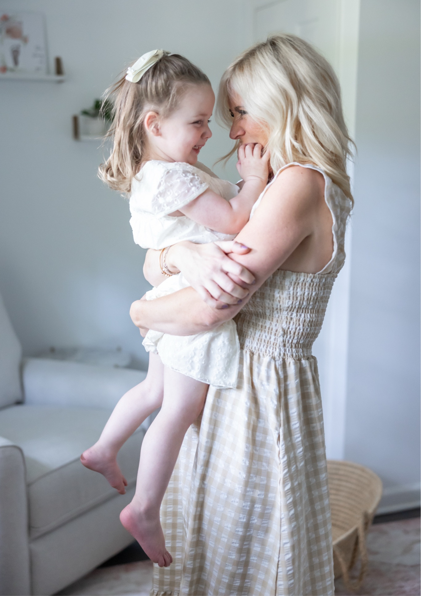 Mom and daughter photos 

#LTKFamily #LTKBaby #LTKCyberWeek