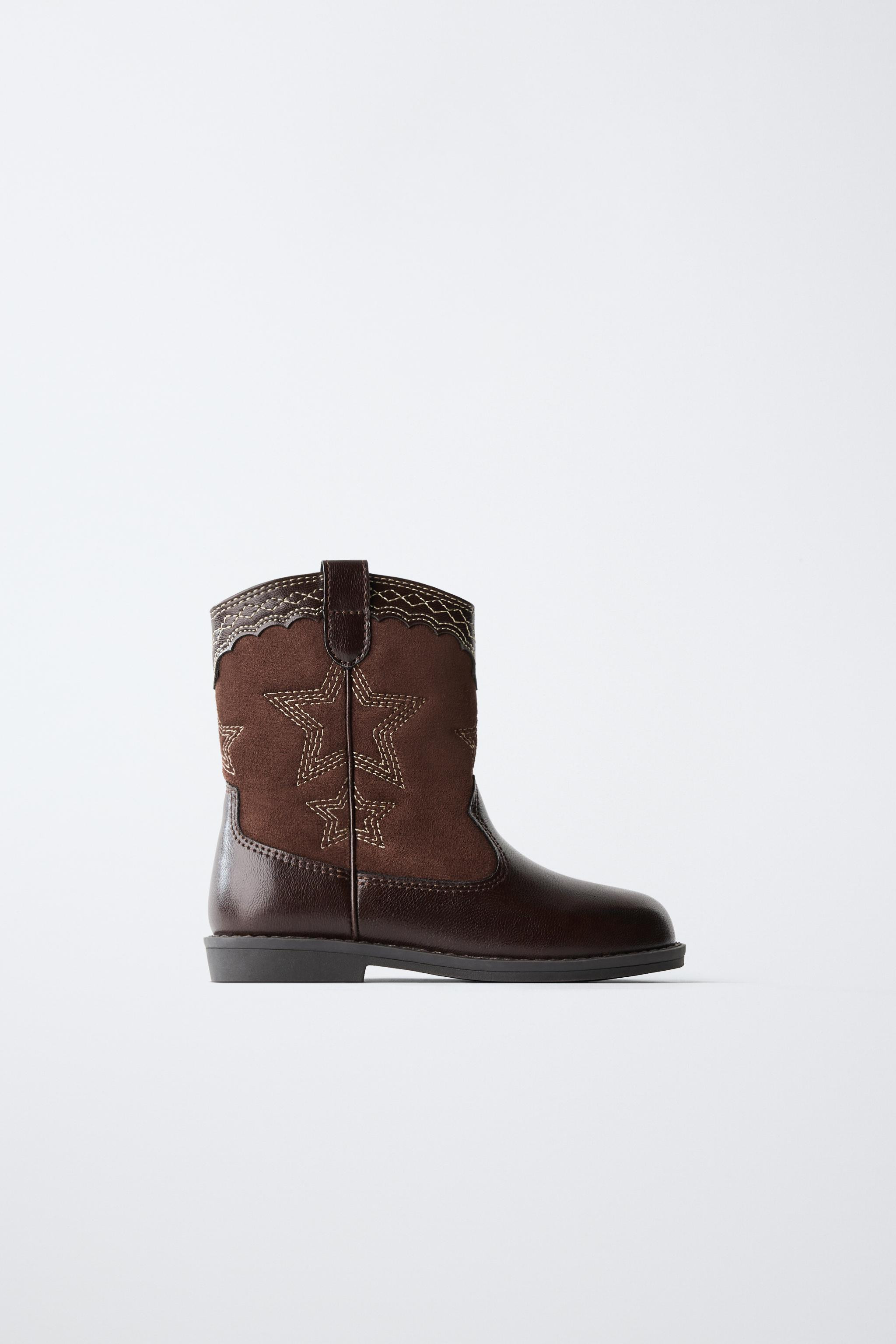 EMBROIDERED COWBOY BOOTS | Zara US