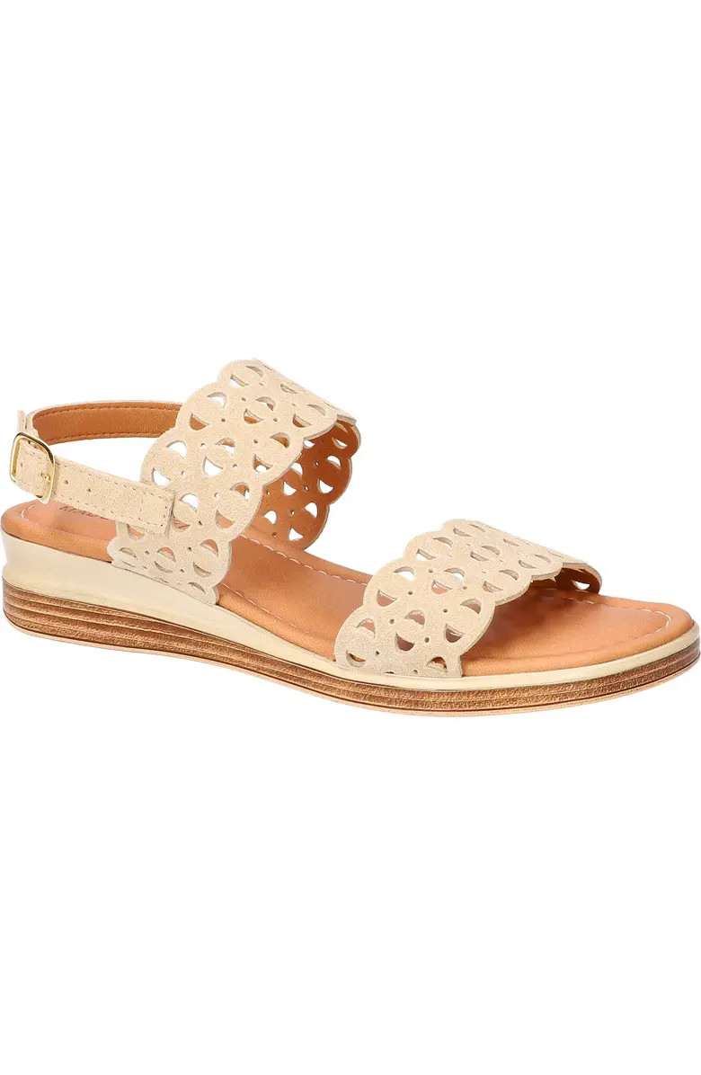 Bella Vita Zoe Italy Perforated Sandal (Women) | Nordstrom | Nordstrom