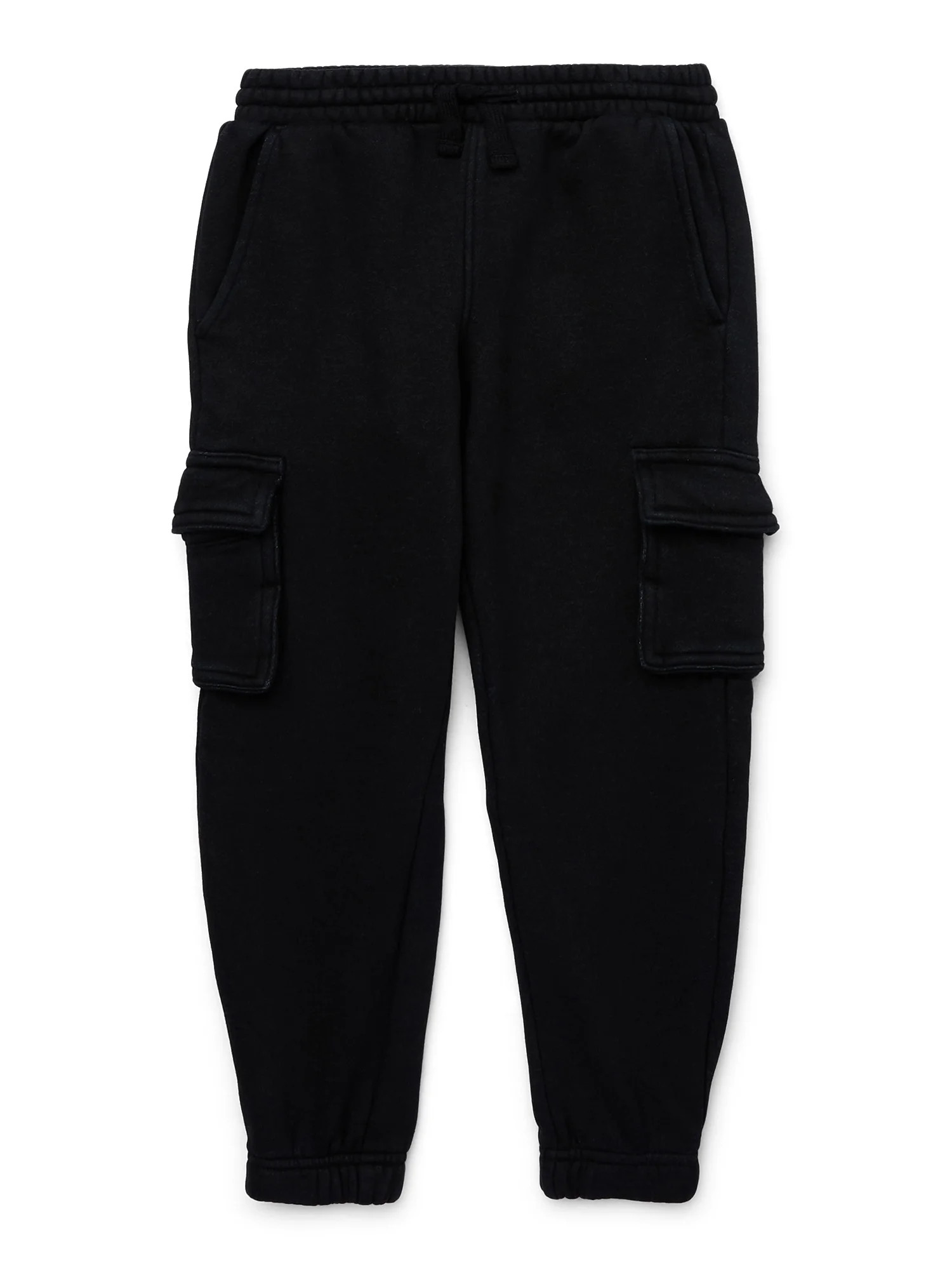 Wonder Nation Boys Fleece Cargo Pants, Sizes 4-18 & Husky | Walmart (US)