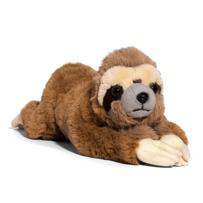 FAO Schwarz 15" Sloth Cuddly Stuffed Animal Plush, Ultra-Soft Fur | Target