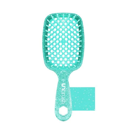 FHI Heat UNbrush Detangling Hair Brush - Turquoise Green | Walmart (US)