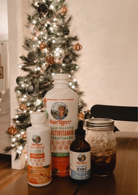 My wellness line up for the winter season!  I’ve had so much success with it!  Linked all of my favorite MR products and the jar is fermented garlic honey. 

#LTKSeasonal