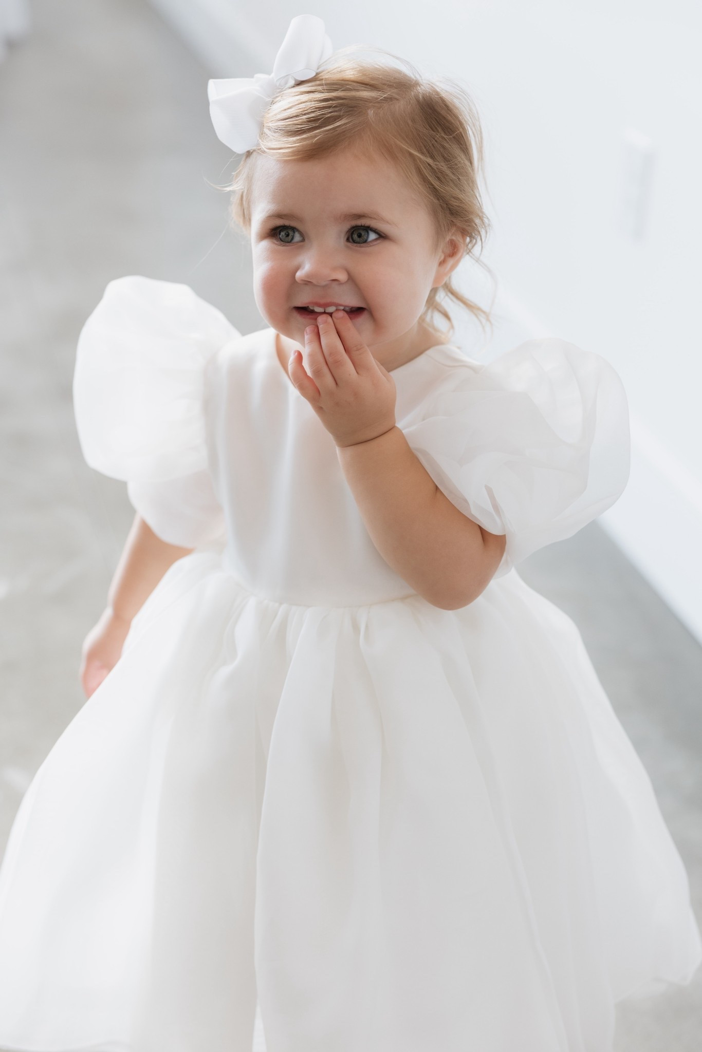 The perfect little flower girl dress for most any size 🤍💐

#LTKFamily #LTKKids #LTKWedding