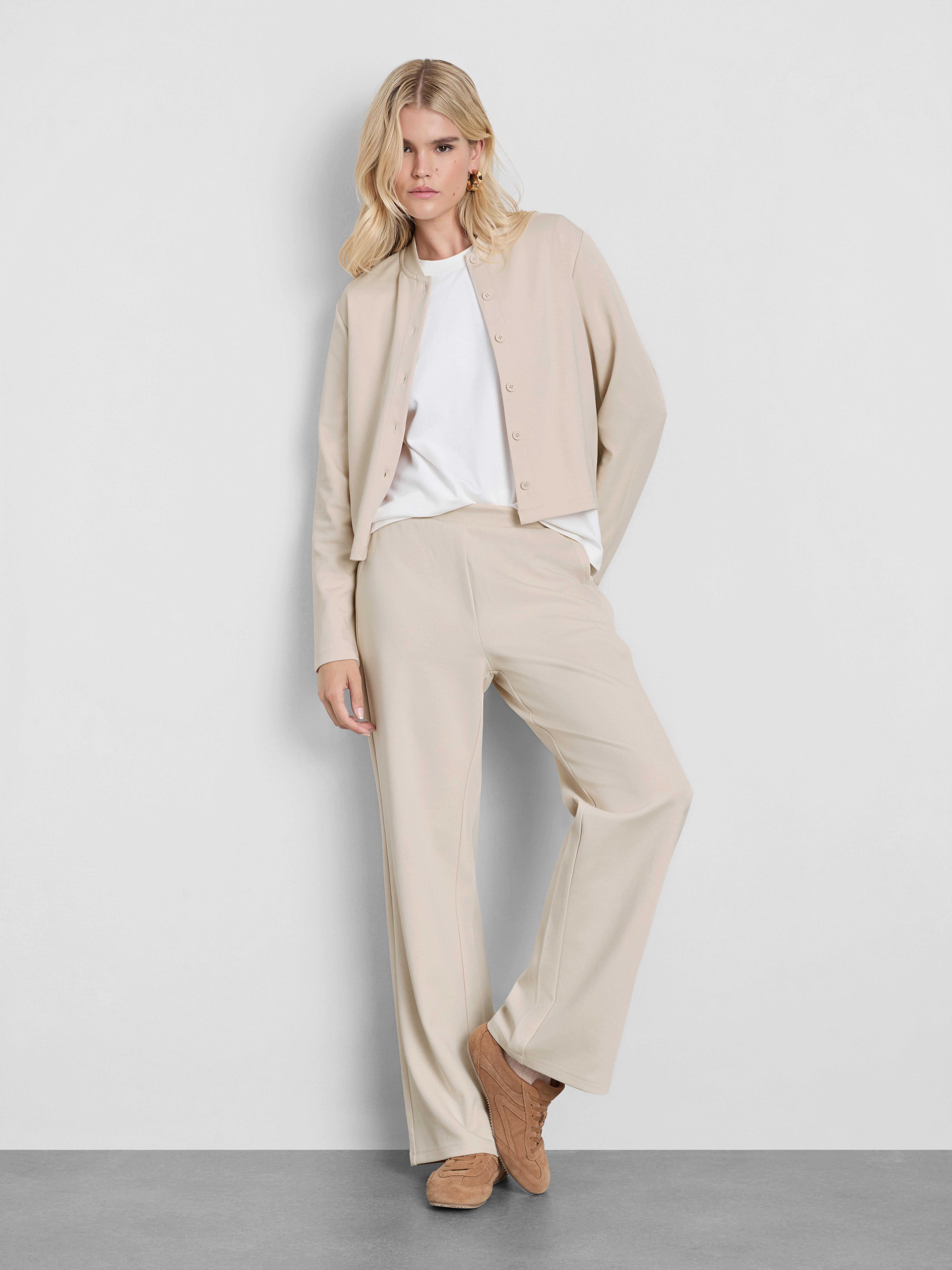 MAJOR FIND | Cotton Blend Round Neck Cardigan | Primark UK
