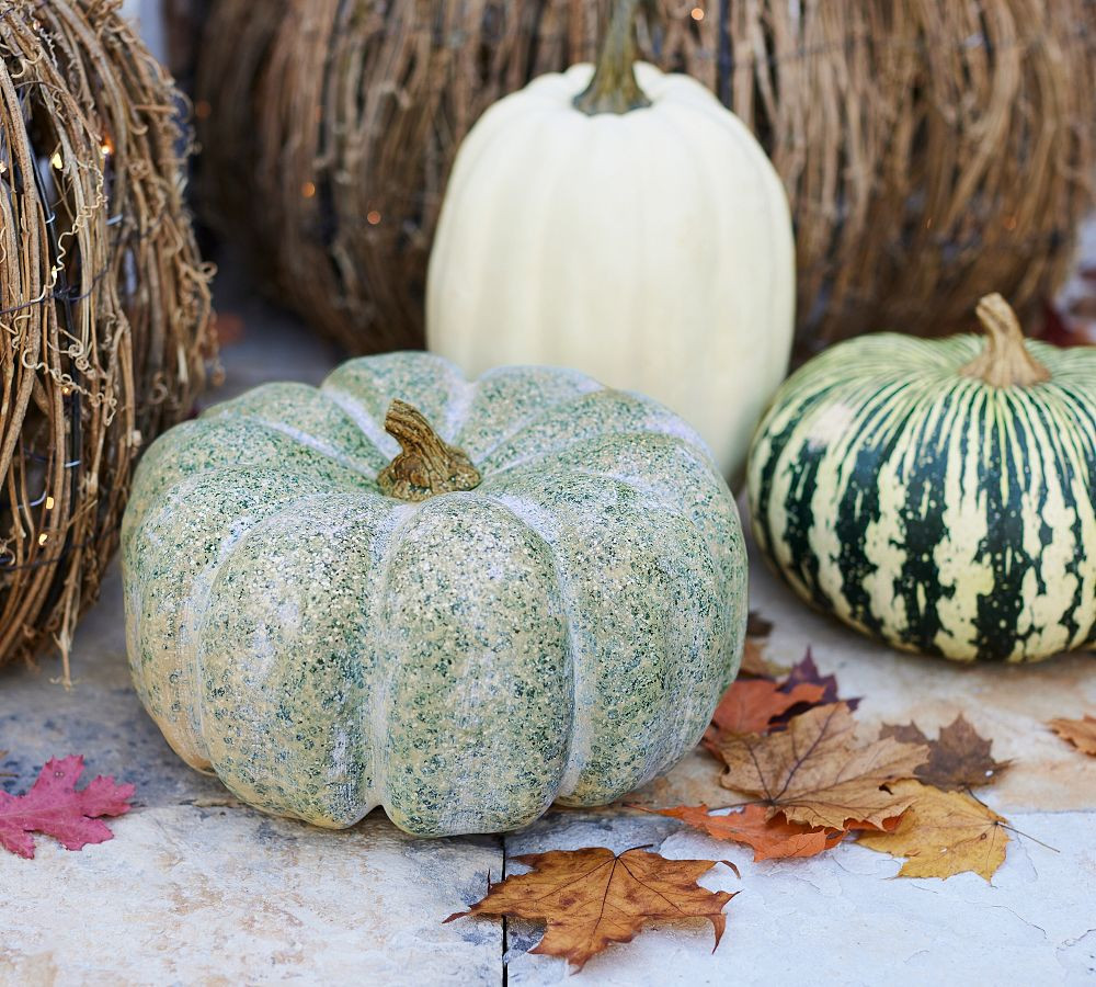 Faux Pumpkins & Gourds | Pottery Barn (US)
