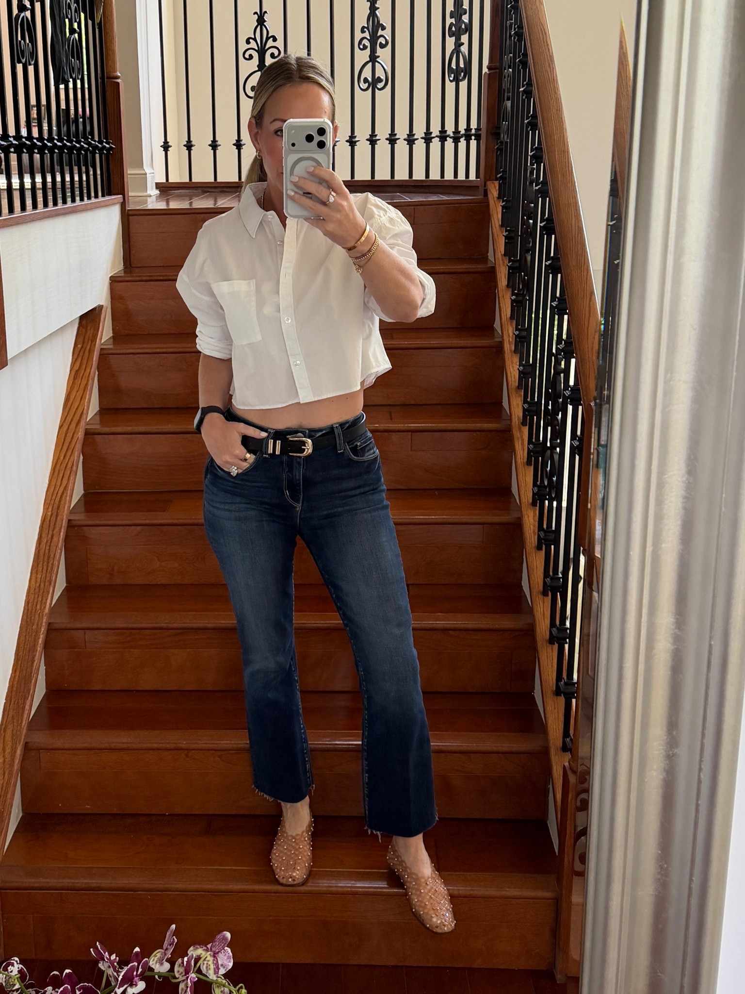 One weekend fit. 
L’agence
Steve Madden
Amazon

#LTKOver40 #LTKgrwm #LTKootd