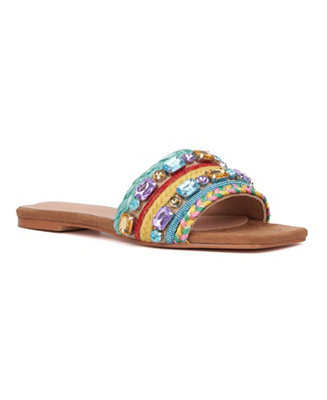 Torgeis Women's Miya Slide Sandals - Macy's | Macy's
