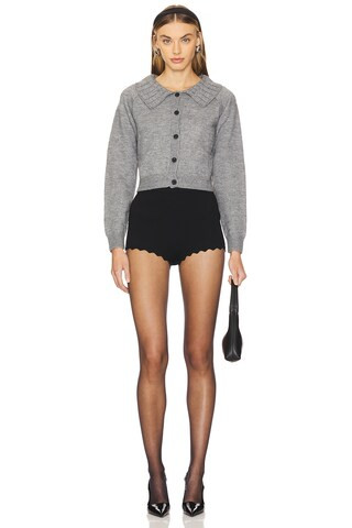 Darcy Cardigan in Grey | Revolve Clothing (Global)