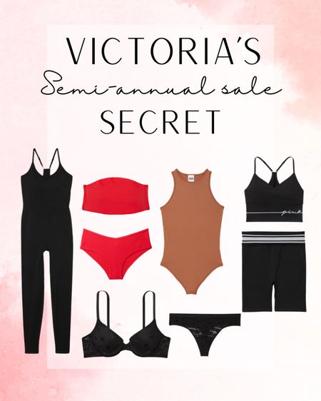 Victoria’s Secret semi-annual sale up to 60% off 

#LTKFindsUnder100 #LTKFindsUnder50 #LTKSaleAlert