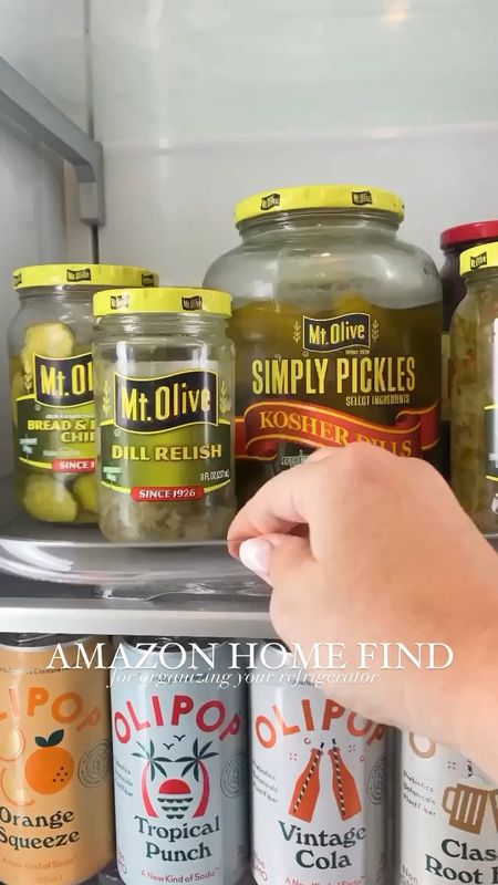 Amazon home find that is perfect for organizing your refrigerator! 

Amazon home / Amazon find / organize / organization / Amazon gadget / viral products / kitchen organization  / brass hardware 

#LTKfamily #LTKhome #LTKunder50