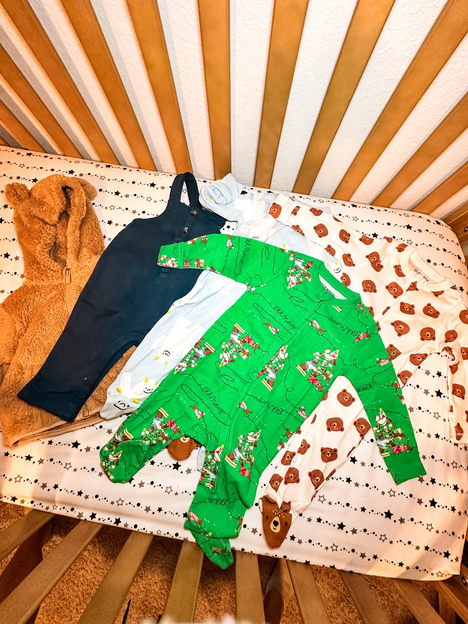 Koby’s first Old Navy haul🥰 Our little guy is getting so big so it was time for a few new sleepers. And since it’s starting to get cold, he needed a warmer jacket and winter clothes. Everything is up to 50% off currently.

#LTKmomlife #LTKSaleAlert #LTKBaby