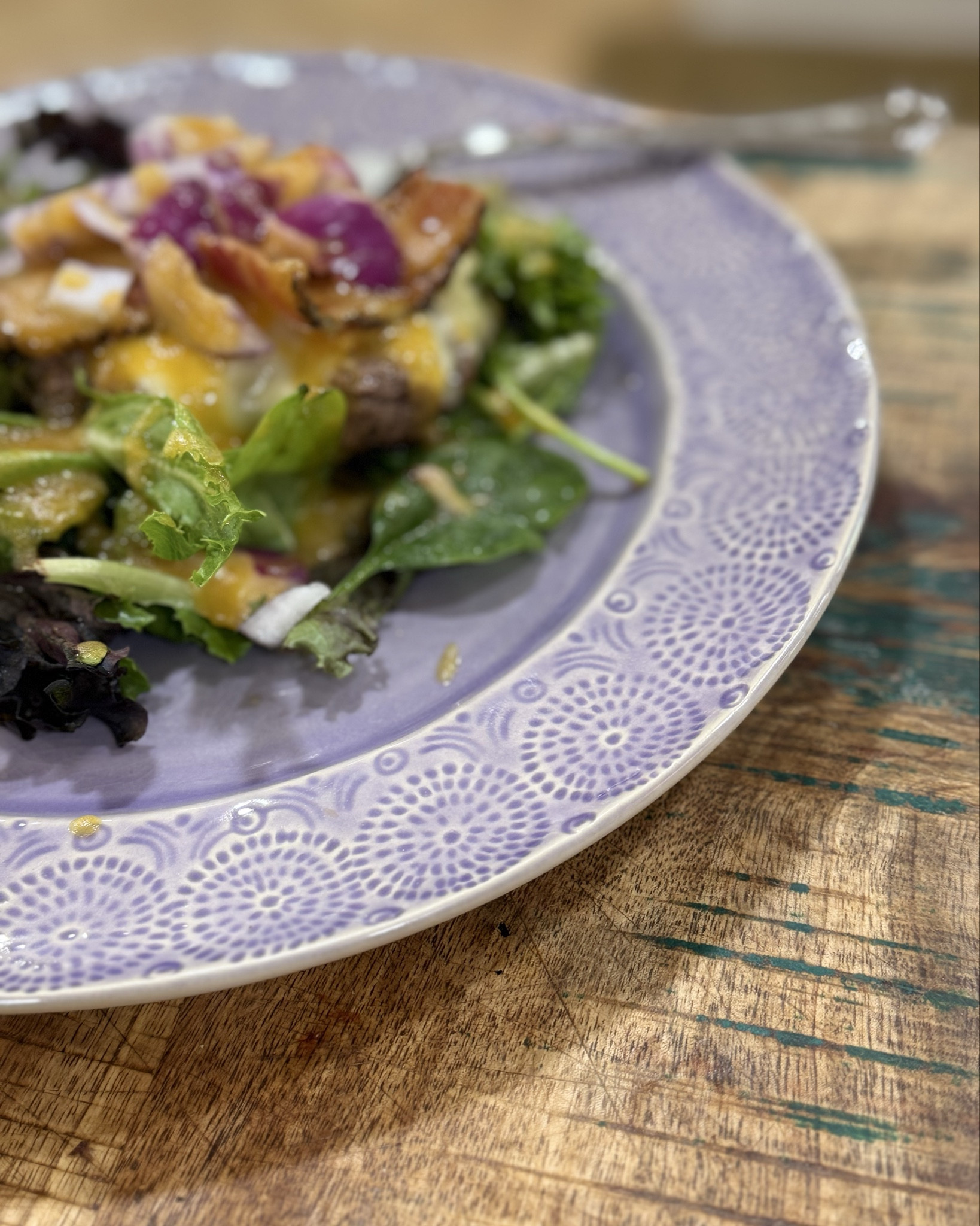 Even my bunless hamburger looks good on these gorgeous Old Havana plates! 

#LTKGiftGuide #LTKHoliday #LTKHome