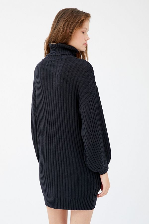 UO Jill Turtleneck Sweater Dress | Urban Outfitters (US and RoW)