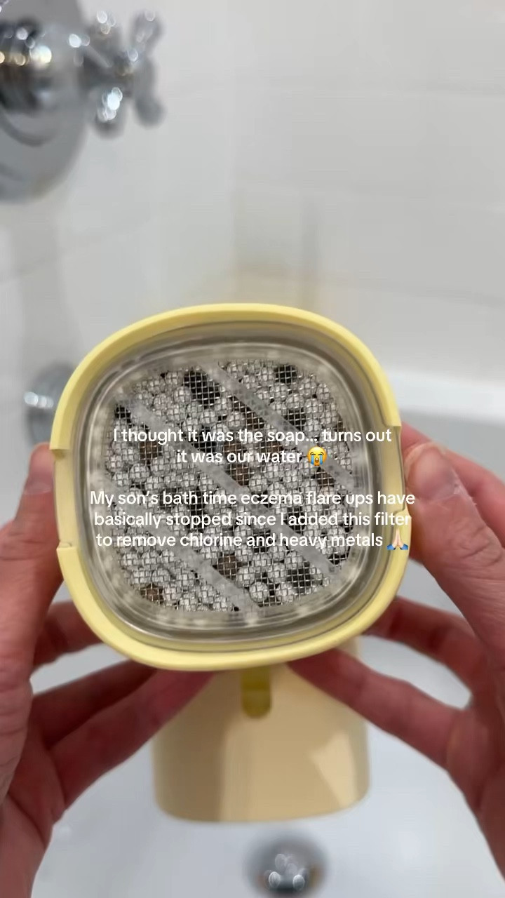 Bath filter water cleaner clean water bathtub faucet filter canopy filters

#LTKmomlife #LTKKids #LTKBaby