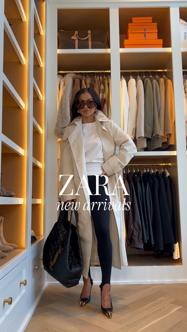 @Zara new arrivals I’m loving right now. These are the pieces that instantly elevate your everyday wardrobe while still feeling effortless and wearable. Think structured layers, elevated basics, and denim that fits like a dream.

Zara trench coat wearing a small
Aritzia white tee
Zara suede jacket wearing a small
Amazon Hermes inspired belt
Levis white jeans run TTS wearing a 24
Zara sweaters under $60 wearing a small
Mother denim runs TTS wearing a 24

miamiamine Zara new arrivals trench coat outfit Zara suede jacket Amazon Hermes inspired belt Levis white jeans Mother denim elevated everyday style chic spring layering pieces affordable luxury mix spring fashion capsule wardrobe spring must haves 

#LTKhaul #LTKPetite #LTKspring