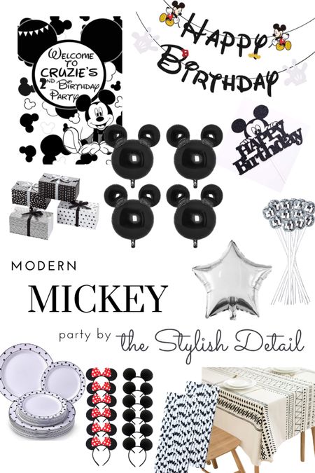 Modern Mickey Party of my DREAMS for our Cruzie’s 2nd Birthday! 

#LTKstyletip #LTKkids #LTKbaby
