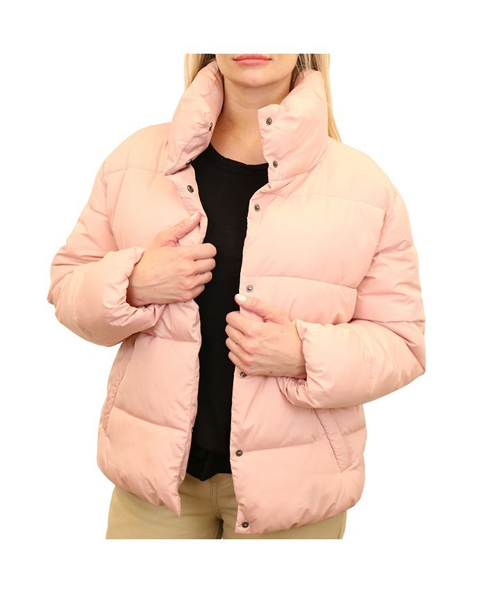 Mountain And Isles Women's Wide Quilted Puffer Jacket & Reviews - Jackets & Blazers - Women - Mac... | Macys (US)