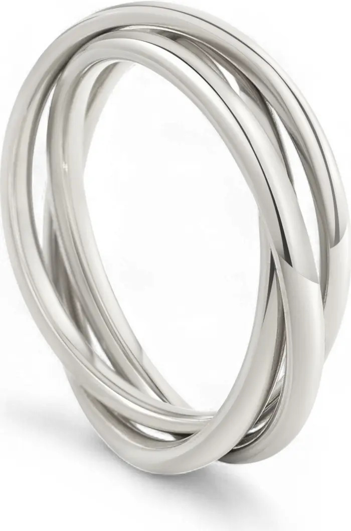 Dainty Interlocking Fidget Ring | Nordstrom