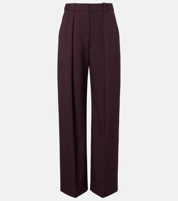 High-rise wide-leg pants | Mytheresa (US/CA)