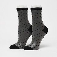 ONYGO Socken All Transparent Dots Single black bei ONYGO | Onygo.com DE