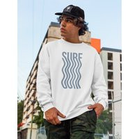Surf Lettering Minimalist Sweater, Unisex Heavy Blend Crewneck Sweatshirt, Embrace The Lifestyle, Surf-Inspired Sweater, Gift For Surfer | Etsy (US)